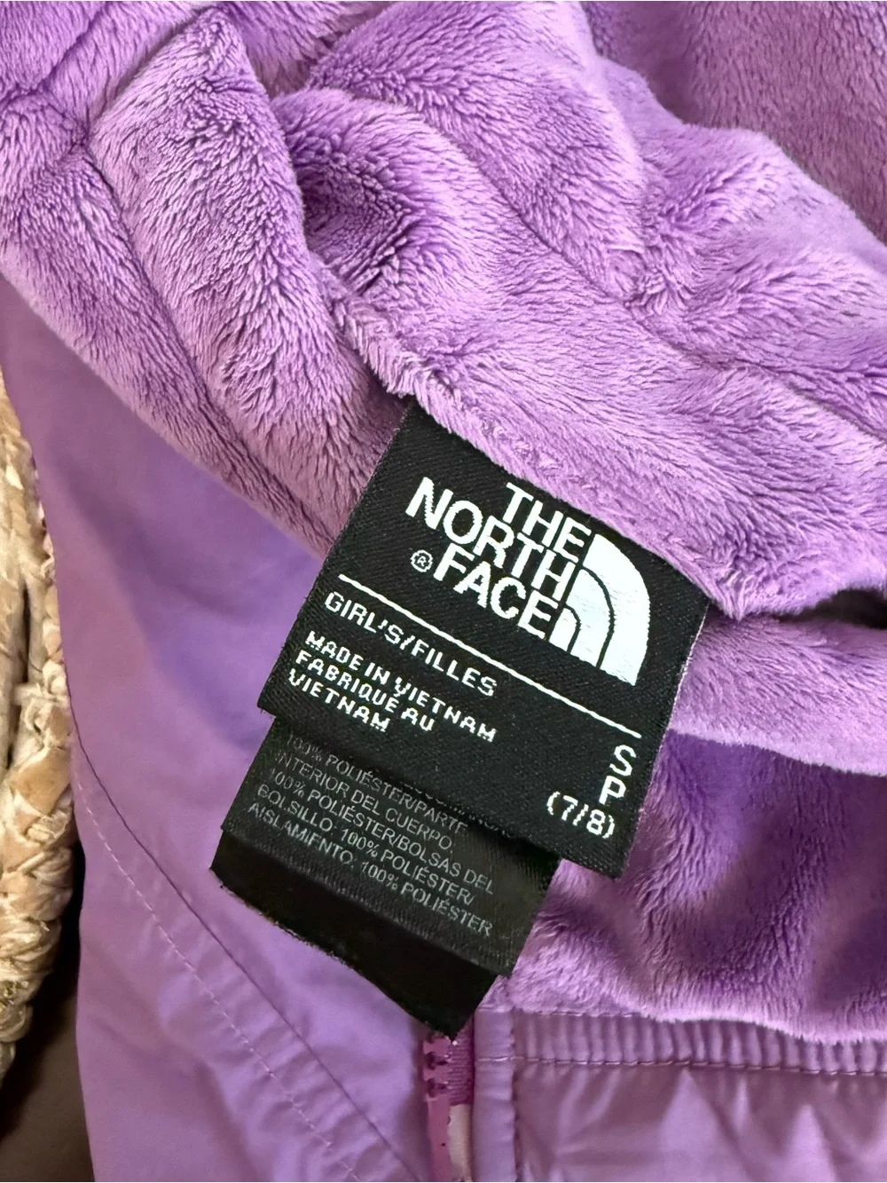 The North Face Perseus Reversible Hooded Fleece Jacket - Girls'